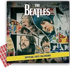 Beatles calendar 2025 for sale  Delivered anywhere in UK