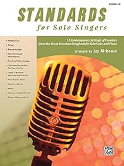 Standards solo singers for sale  Delivered anywhere in USA 