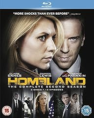 Homeland season blu for sale  Delivered anywhere in USA 