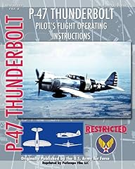 Thunderbolt pilot flight usato  Spedito ovunque in Italia 