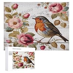 Flower robin bird for sale  Delivered anywhere in UK
