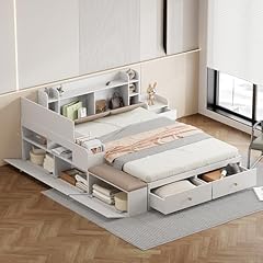 Letto combinato legno usato  Spedito ovunque in Italia 