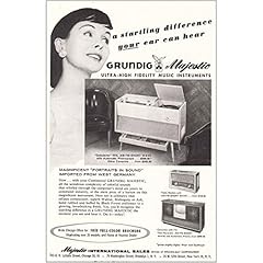 Relicpaper 1957 grundig for sale  Delivered anywhere in USA 