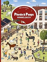 Pferde ponys wimmelbuch gebraucht kaufen  Wird an jeden Ort in Deutschland
