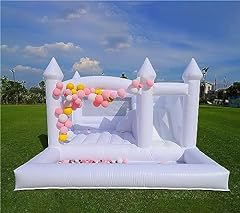 15x15x10ft white bounce for sale  Delivered anywhere in USA 