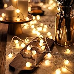 Globe string lights for sale  Delivered anywhere in USA 