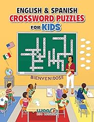 English spanish crossword for sale  Delivered anywhere in USA 