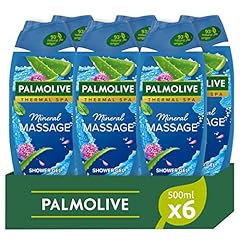 Palmolive bagnoschiuma thermal usato  Spedito ovunque in Italia 