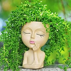 Face planters pots for sale  Delivered anywhere in USA 