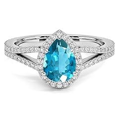 1.00 carat pear for sale  Delivered anywhere in UK