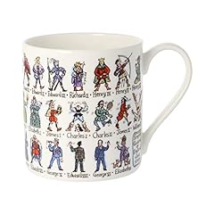 Picturemaps Kings & Queens, Fine Bone China Mug for sale  Delivered anywhere in UK