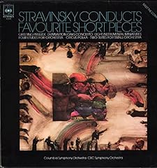 Stravinsky conducts favorite for sale  Delivered anywhere in USA 