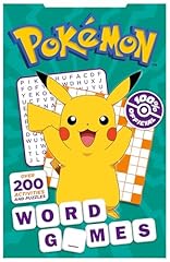 Pokémon word games for sale  Delivered anywhere in UK