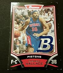 Rasheed wallace pistons for sale  Delivered anywhere in USA 