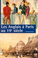 Anglais paris xixe d'occasion  Livré partout en France