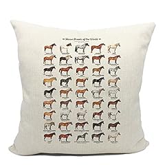 Mancheng horse pillow for sale  Delivered anywhere in USA 