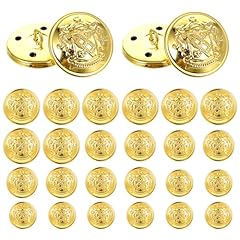 Pieces gold buttons for sale  Delivered anywhere in UK