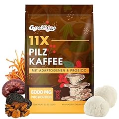Mushroom coffee pilzkaffee gebraucht kaufen  Wird an jeden Ort in Deutschland