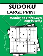 Sudoku large print gebraucht kaufen  Wird an jeden Ort in Deutschland