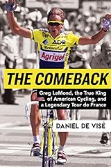 Comeback greg lemond for sale  Delivered anywhere in UK