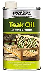 Ronseal teak oil for sale  Delivered anywhere in UK