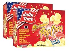 Jollytime microwave popcorn for sale  Delivered anywhere in UK