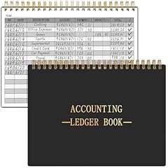 Hautoco accounting ledger for sale  Delivered anywhere in USA 