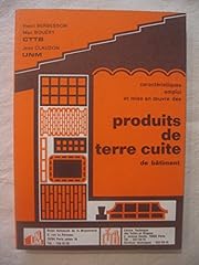 Produits terre cuite d'occasion  Livré partout en France