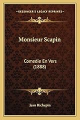 Monsieur scapin comedie usato  Spedito ovunque in Italia 