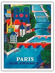 Paris view seine for sale  Delivered anywhere in USA 