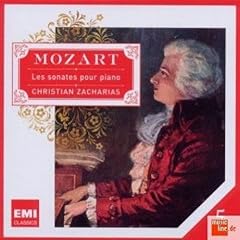 Mozart sonates piano d'occasion  Livré partout en France
