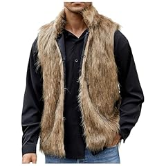 Beokeuioe gilet pelliccia usato  Spedito ovunque in Italia 