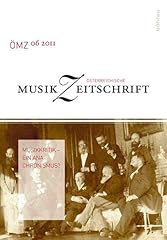 österreichische musikzeitschr d'occasion  Livré partout en France