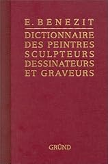 Dictionnaire peintres sculpteu d'occasion  Livré partout en Belgiqu