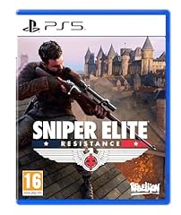 Sniper elite resistance usato  Spedito ovunque in Italia 