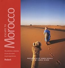 Fodor escape morocco d'occasion  Livré partout en Belgiqu