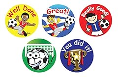 Superstickers football themed for sale  Delivered anywhere in UK
