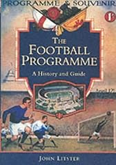 Football programme history for sale  Delivered anywhere in UK