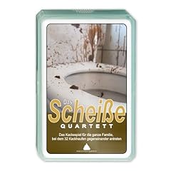 Scheiße quartett kultspiel gebraucht kaufen  Wird an jeden Ort in Deutschland