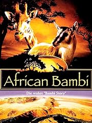 African bambi gebraucht kaufen  Wird an jeden Ort in Deutschland