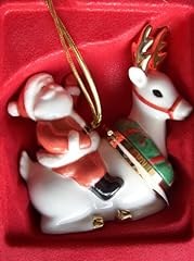 Lenox china santa for sale  Delivered anywhere in USA 