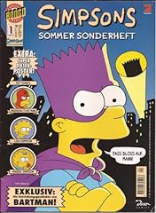 Simpsons sommer sonderheft gebraucht kaufen  Wird an jeden Ort in Deutschland