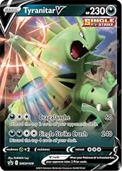Pokemon tyranitar swsh109 for sale  Delivered anywhere in USA 