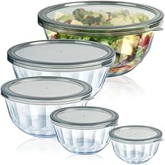 Glass mixing bowls for sale  Delivered anywhere in USA 