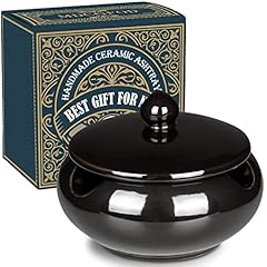 Ceramic ashtray lids for sale  Delivered anywhere in USA 