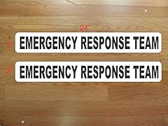 Emergency response team for sale  Delivered anywhere in USA 