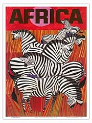 Africa zebras vintage for sale  Delivered anywhere in USA 