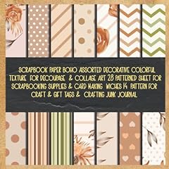Scrapbook paper boho for sale  Delivered anywhere in USA 