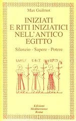 Iniziati riti iniziatici usato  Spedito ovunque in Italia 