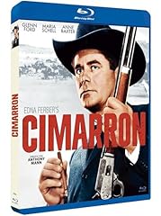 Cimarron blu ray gebraucht kaufen  Wird an jeden Ort in Deutschland